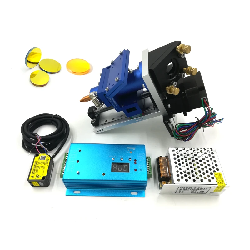 Imagem -02 - Não-metal Auto Foco Conjunto Completo Sistema de Corte a Laser Controlador para Máquina de Corte a Laser Co2 60w300w Novo tipo Rdc6442g e Rdc6442s