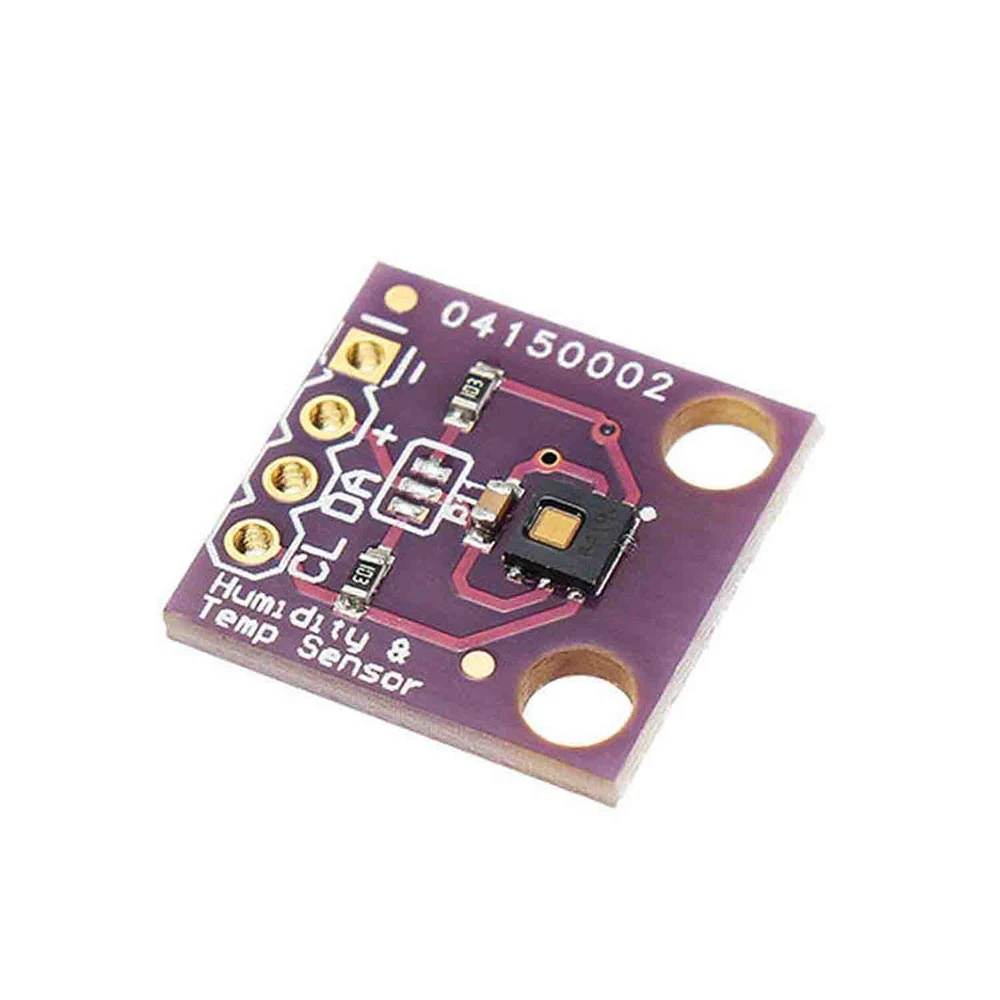 Taidacent HDC1080 Sensor Low Power High Accuracy Digital Wireless Temp and Humidity Sensor Room Temperature and Humidity Sensor