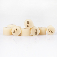 10 Pieces / Box LT HT Dental Lab Materials Emax Lithium Disilicate Press Ingots
