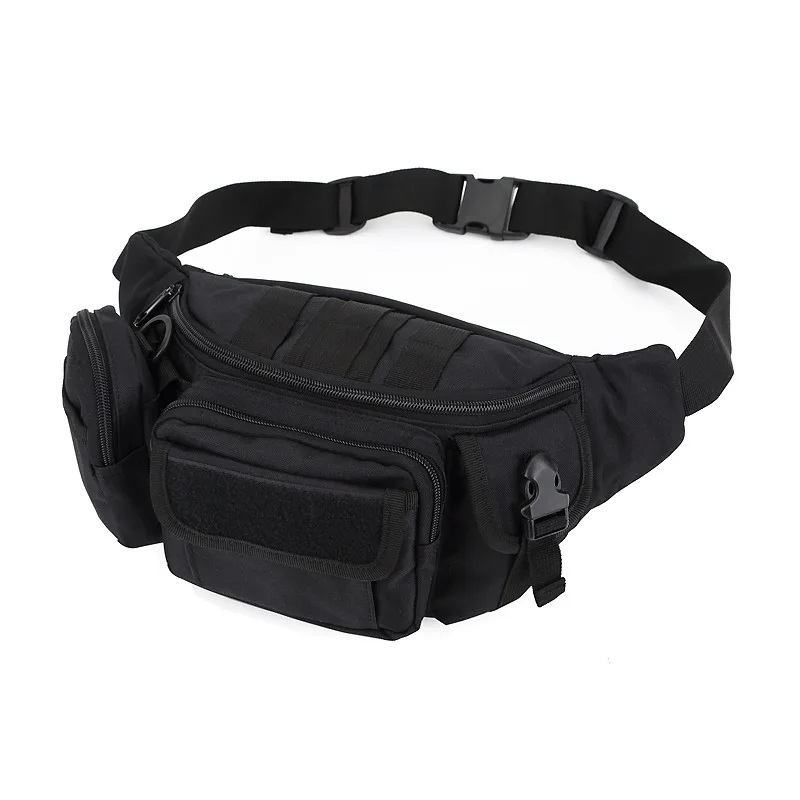 Outdoor Molle Hunting Tactical Waist Bag Pockets Fishing Bag Belt Hunting Running Mobile Phone Sports Belt Pouch Bag