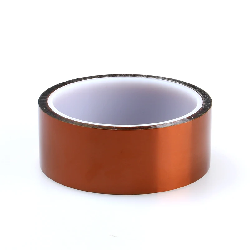 3D Printer Parts High Temperature Resistant Heat BGA Kapton Polyimide Insulating Thermal Insulation Adhesive Tape