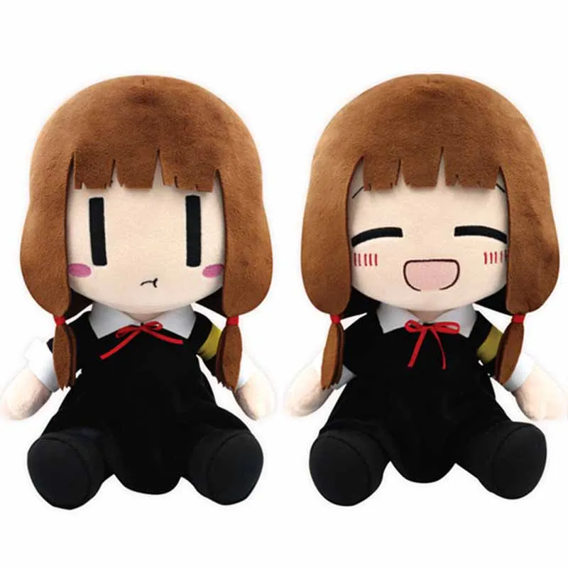 New Cute Japan Anime Kaguya-sama Love is War Season Iino Miko Big Plush Plushes Stuffed Pillow Doll Toy 30cm Kids Gifts