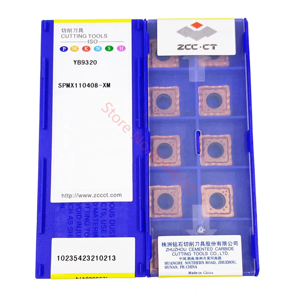 ZCC.CT SPMX040203 SPMX050204 SPMX090408 SPMX110408-XM YB9320