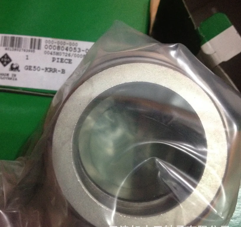 Imported bearings GE50-KRR-B German bearings spherical bearings