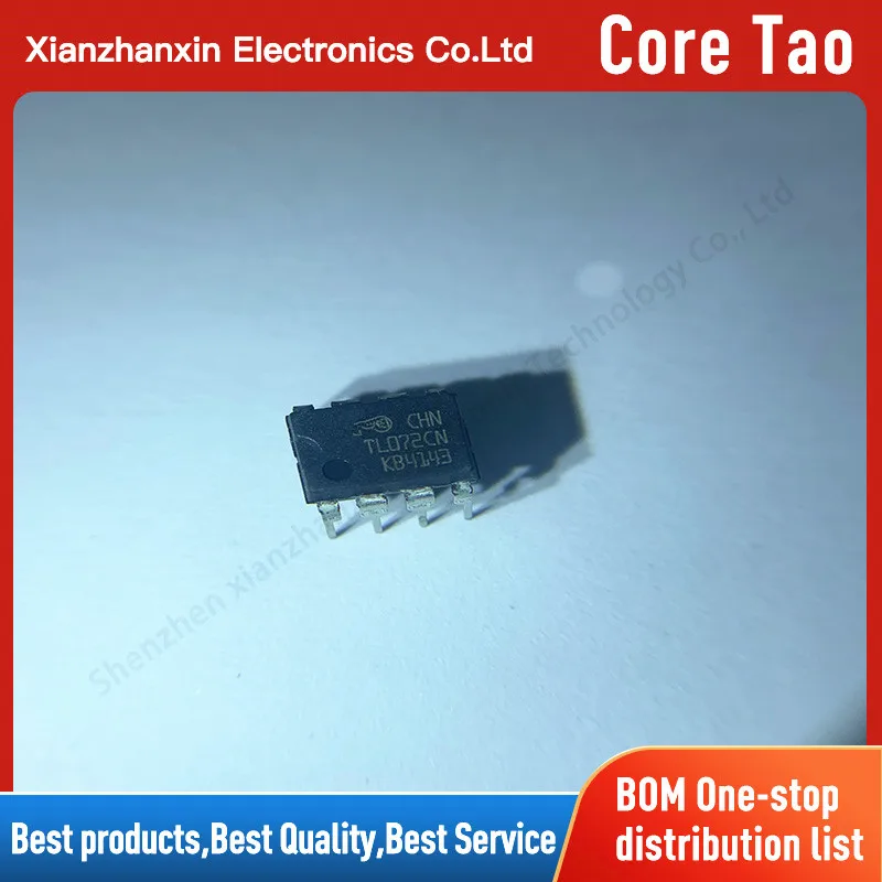 5pcs/lot TL072CN TL074CN 072 074 DIP Operational amplifier