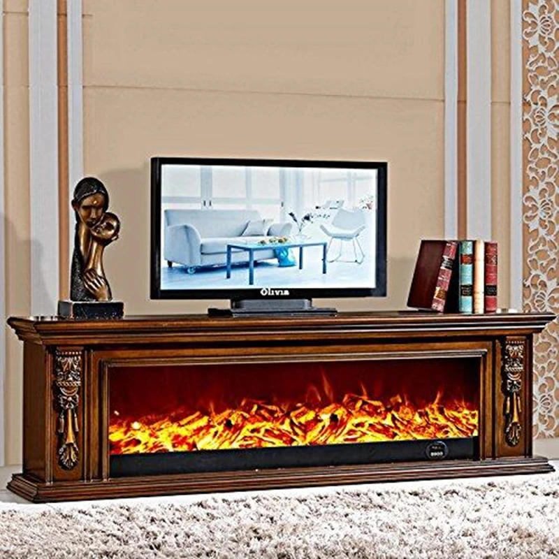 1500mm L 3d Simulation Flame Intelligent Electric Decorative Fireplace