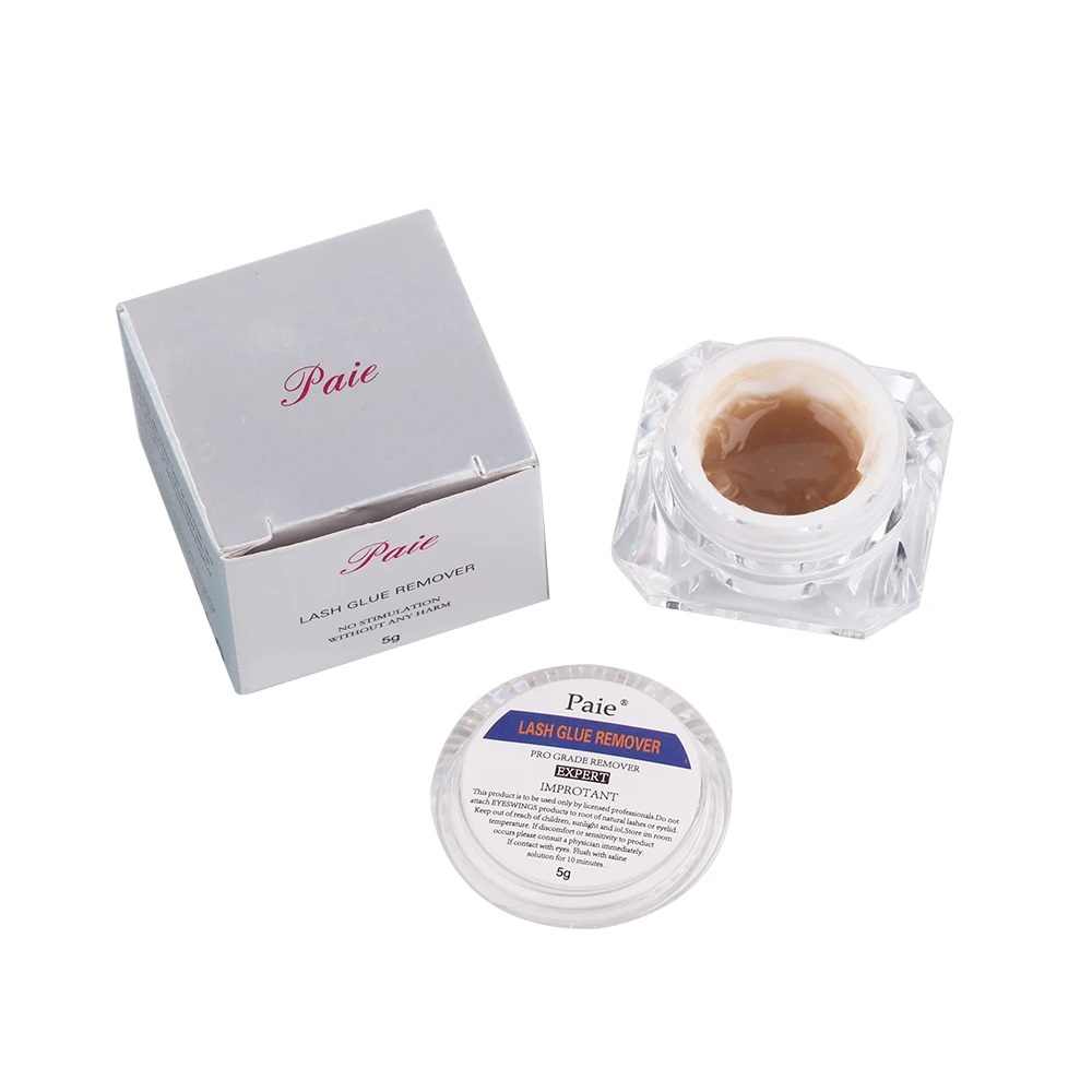 Wimpernkleber-Entferner-Creme, professioneller individueller Entferner für Wimpernverlängerungen, Null Stimulation, Wimpernverlängerung, Kleberentferner