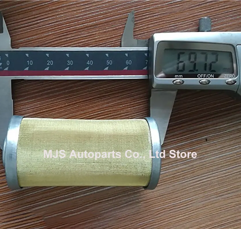 1G311-43380 Fuel Filter Element for PC200-7 220-7 Excavator Truck replaces 1G31143380 WF10035 FF5468 15831-43380 121850-55710
