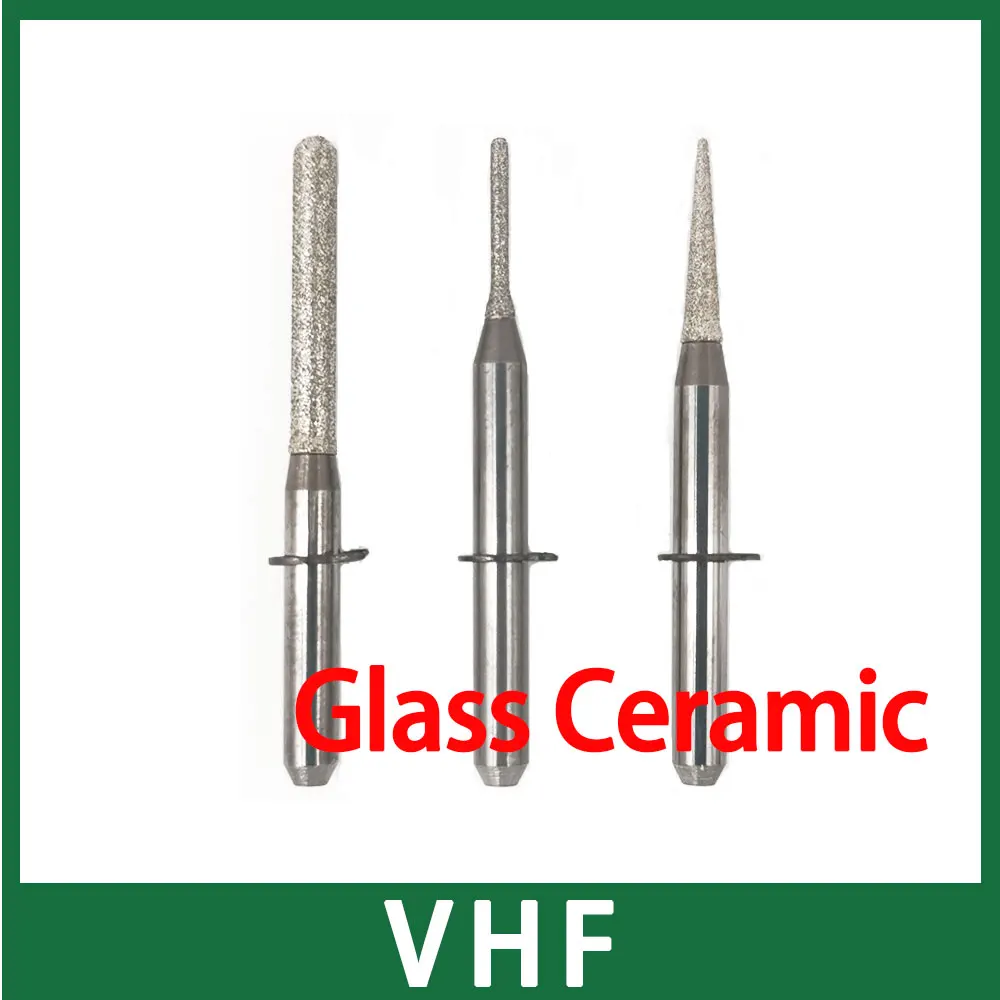 High Quality Glass Ceramic Grinder for VHF CAD CAM Machines like N4 S1 S2