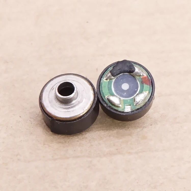 เบริลเลียมฟิล์ม8มม.ลำโพงStrong Bass,โปร่งใสเสียง2Pcs