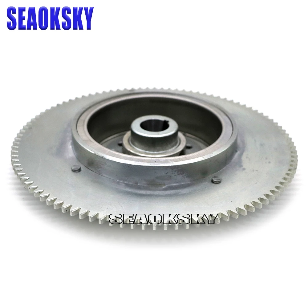 

61T-85550-10 Electrical Flywheel for Yamaha Outboard Motor 2 Stroke 25HP 30HP 61N 69P 61T