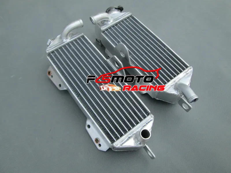 Aluminum Radiator Cooling For 1988 1989 Kawasaki KX250 KX 250 89 88