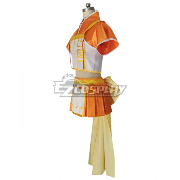 Puella Magi Madoka Magica Side Story: Magia Record Magireco Mahou Shoujo Yui Tsuruno Yui Outfit Anime Game Cosplay Costume E001