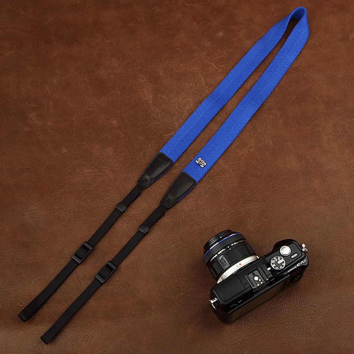 Cam-in ผ้าฝ้ายทอ micro สายกล้องเดี่ยวสําหรับ Sony Leica Nikon Canon universal interface CS030