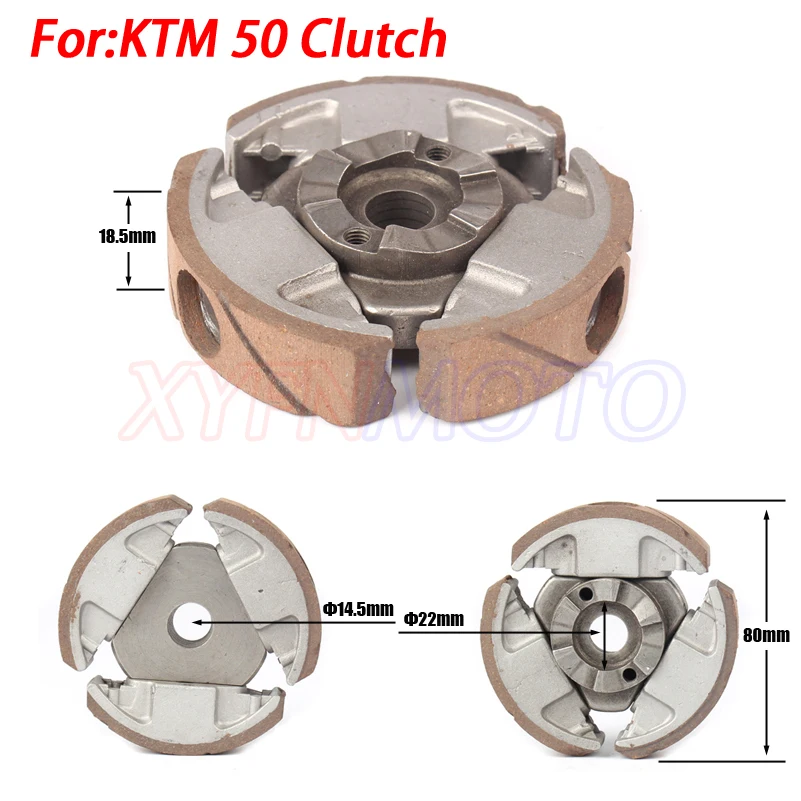 Clutch Assembly for KTM 50 KTM50 Junior Senior JR SR SX PRO LC 2002-2010 Motorcycle Parts