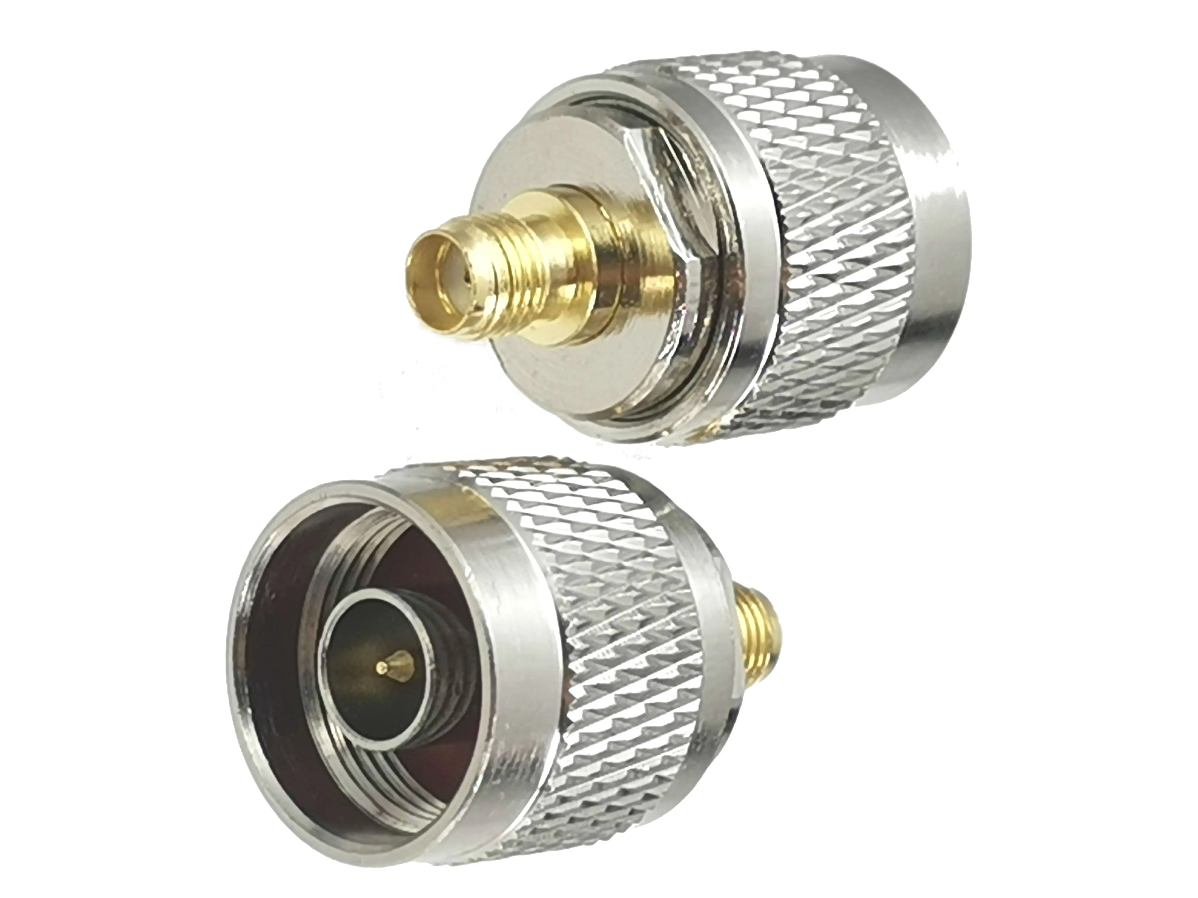 1 stuk Adapter Connector SMA naar UHF PL259 SO239 / N / BNC / SMA Stekker & Aansluiting RF Coaxiaal Messing Recht Nieuw FJP-830