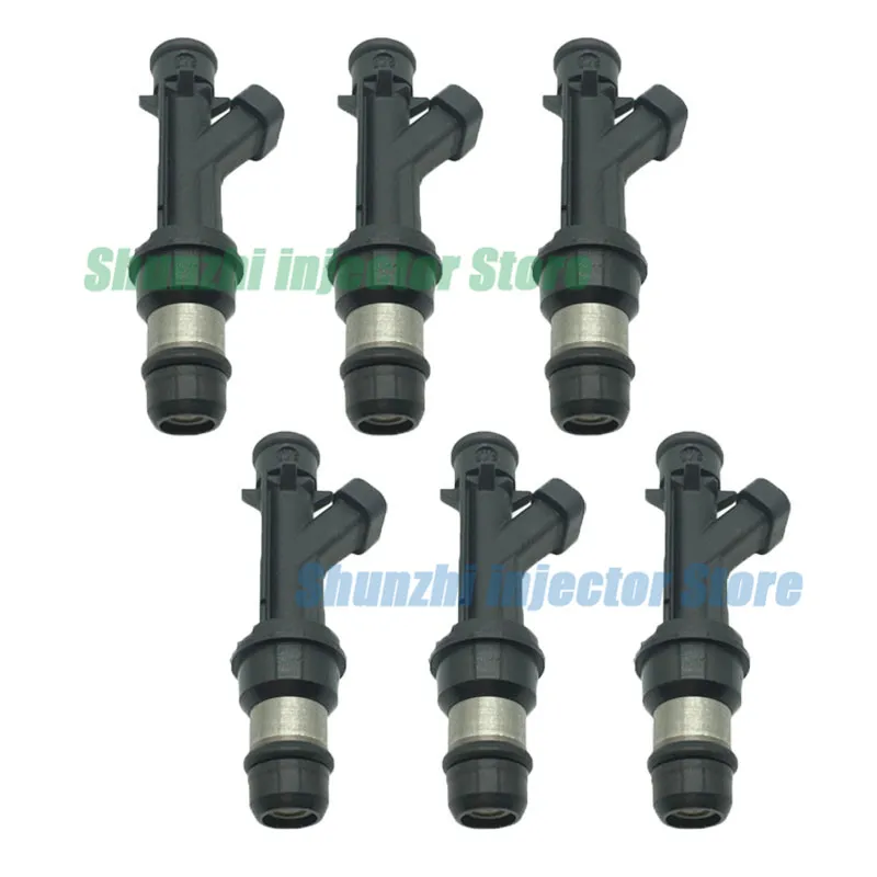 6pcs Fuel Injector Nozzle For CHEVROLET Oldsmobile Aurora Intrigue 3.5L OEM:25317671 2531 7671