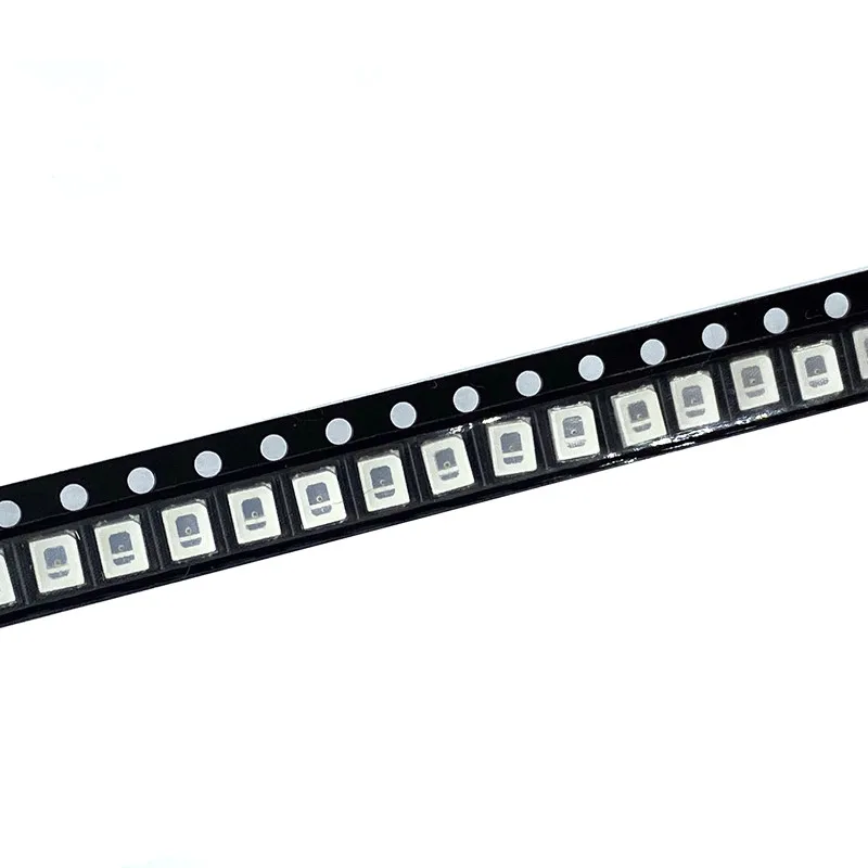 50PCS 2835 2.83.5mm 940nm SMD Infrared Lamp IR LED 0.2W 1.3-1.5V 18-20mW Security Monitoring Light Beads