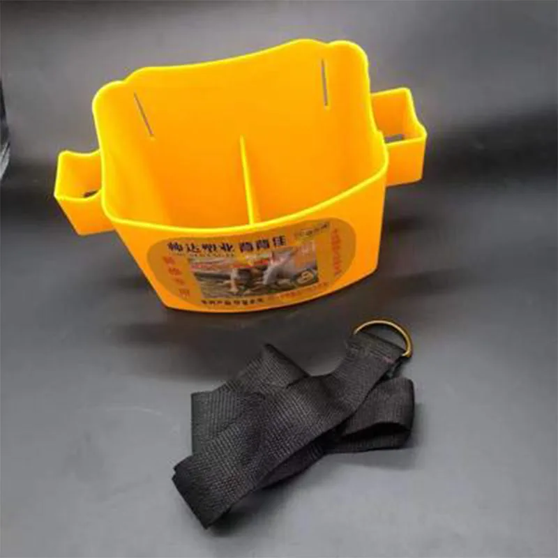 Gỗ Eo Hộp Đựng Vít Hộp Nhựa Bảo Quản Đôi Lưới Eo Dụng Cụ Với Dây Lưng Người Tổ Chức Cho Những Vật Nhỏ