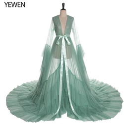 Pleuche Maternity Dress Photography Long Pregnancy Dresses Elegence Maxi Maternity Gown Photo Prop For Pregnant Women Shoot