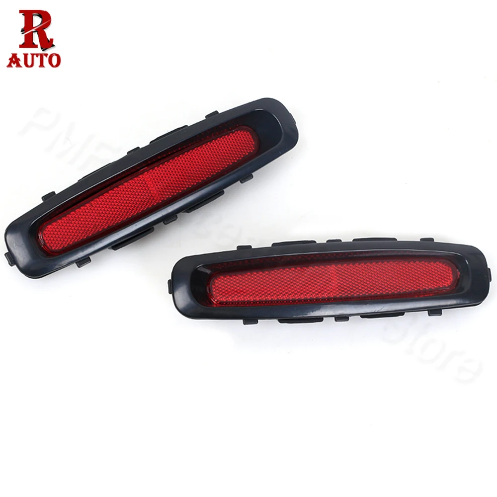 R-AUTO de freno trasero para coche, Reflector de luz antiniebla para Kia Sorento 2,4, 3,5, 2004, 2005, 2006, 2007, 2008