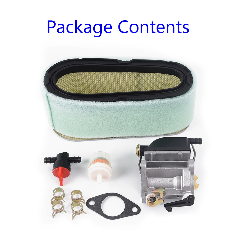 Air Filter Carburetor Kit For Tecumseh 640065a 13HP 13.5HP 14HP 15HP For Tecumseh OHV125, OHV130 Part Garden trimmer Carburetor