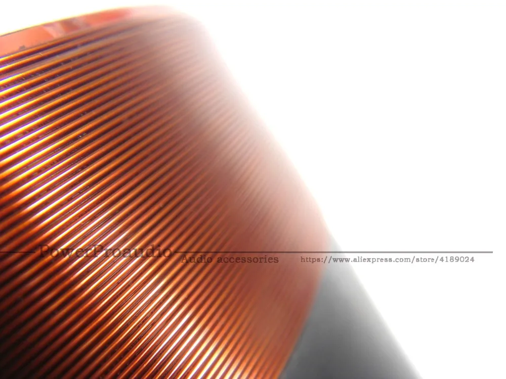 2 sztuki / partia Wysokiej jakości zamienny zestaw naprawczy do głosu 102,2 mm do 15-calowego głośnika 18-calowego