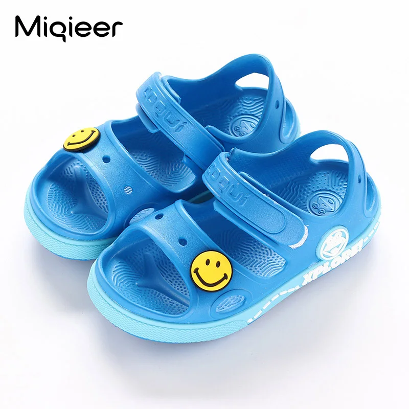 Kids Sandals Summer Children Shoes For Boys Girls Soft Breathable Non Slip Lightweight Open Toe Baby Toddler Beach Footwear