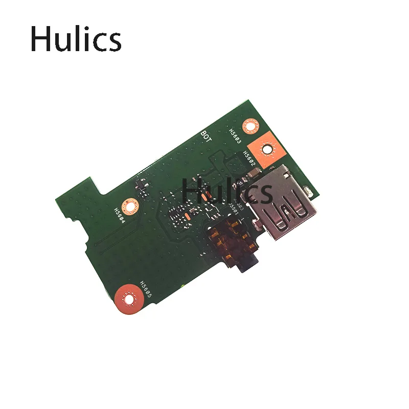 Hulics Used For ASUS X453MA USB Board X453MA_IO Audio  W/ Cable