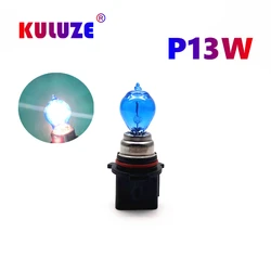 2X white light p13w bulb psx26w halogen bulb clear sp13w sh24w 26W fog lamp daytime running lamp for Skoda Yeti 5L 508 Audi A4