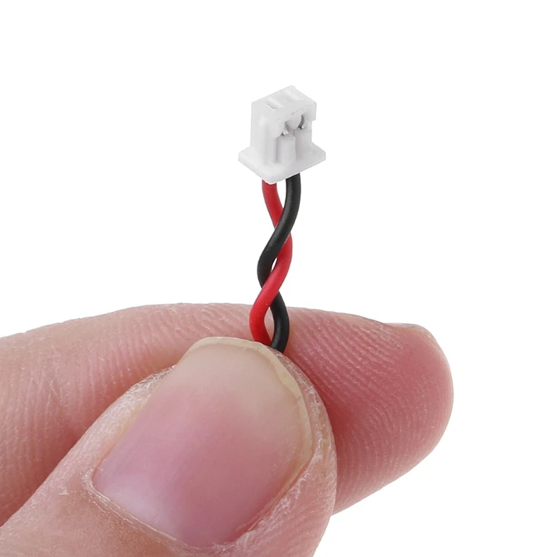 5 قطعة دفتر BIOS CMOS بطارية محمول مع لاصق CR2032 2P سلك