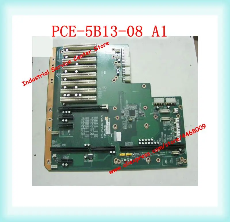 

Baseplate PCE-5B13-08 REV.A1 PCE5B13 Version Industrial Backplane Warranty 1 Year