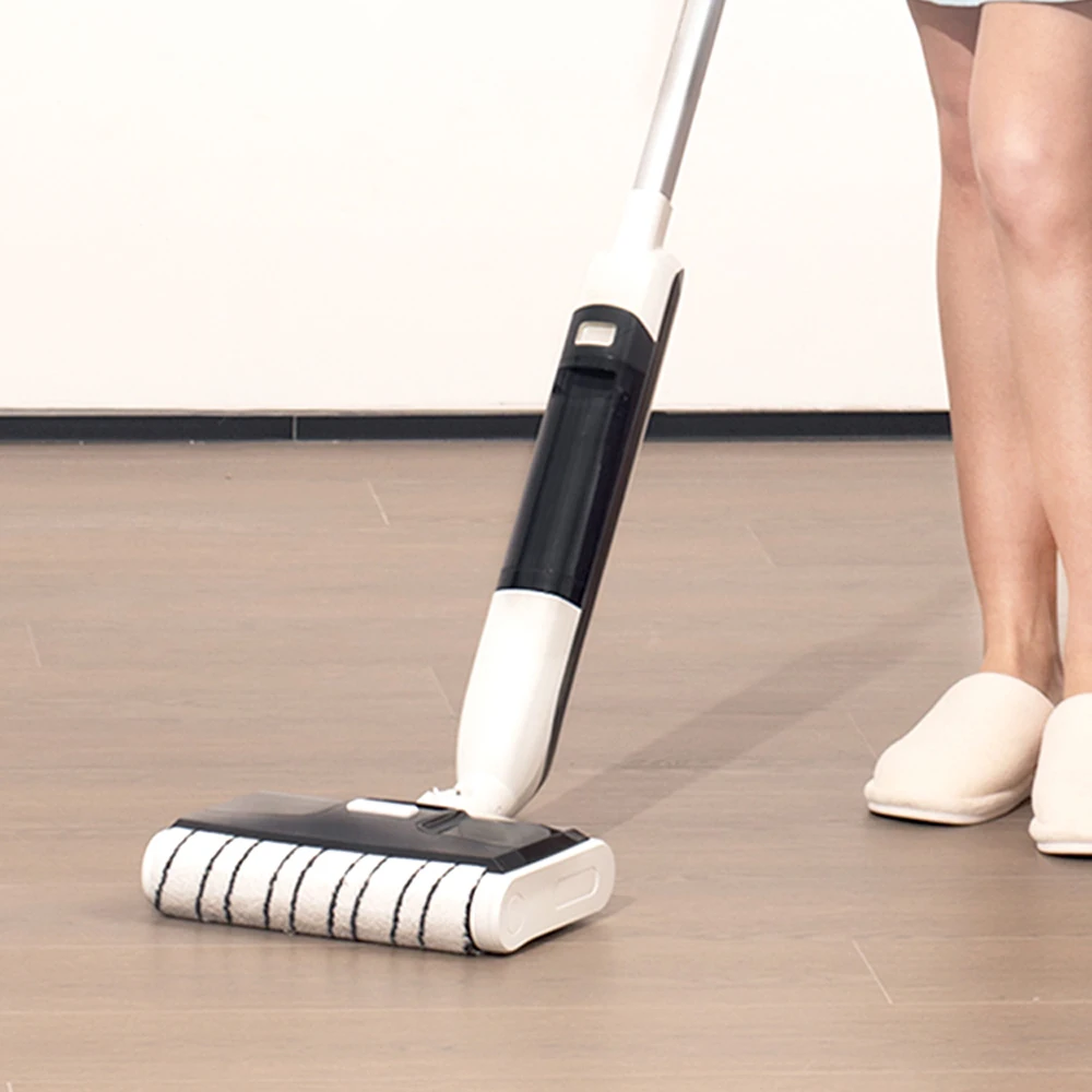 Wireless Cordless Electric Mop Efficiently Remove Dust Spray Floor Cleaner