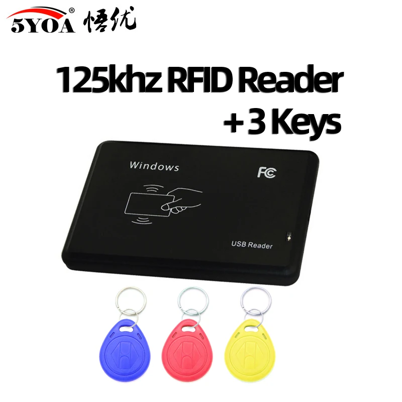5YOA Lecteur RFID USB 4