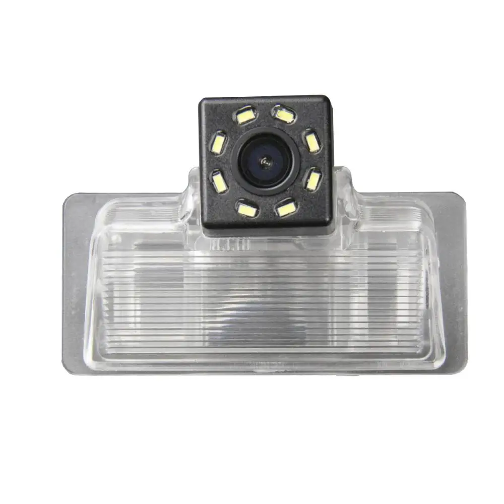 HD Reversing Backup Camera Rear View Night vision Camera With LED for Nissan Almera G15 / Sentra B17 / Bluebird Sylphy 2006