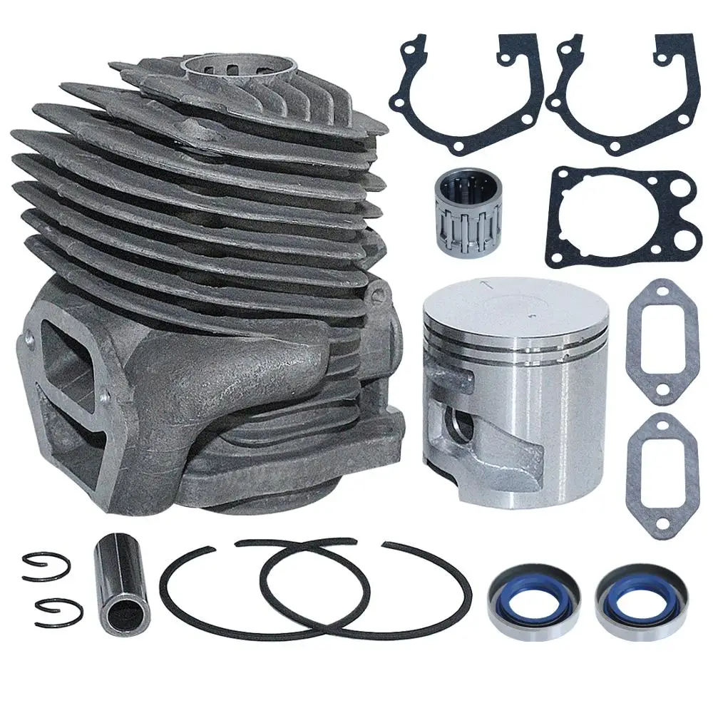 Kit cuscinetto paraolio guarnizione pistone cilindro 51mm per Husqvarna K750 K760 sega per calcestruzzo 506 38 61-71, 581357401