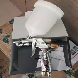 Professional Original Japanese Anest Iwata Paint Spray Gun Pneumatic Tool Coating WS400 Car Paint Low Pressure Spray Paint