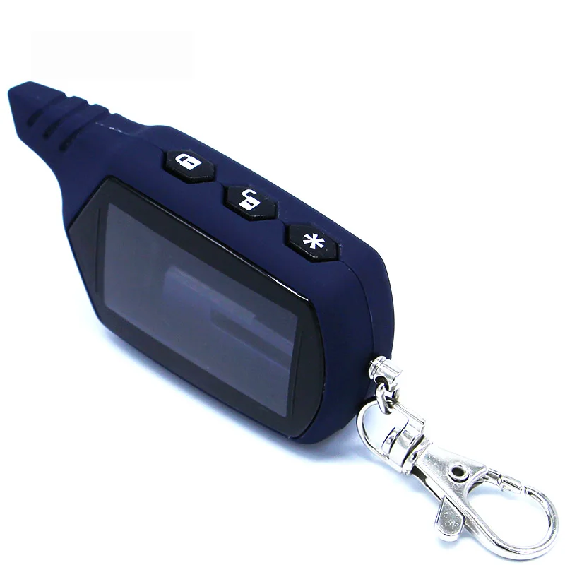 NFLH -Starline A91 case Keychain for starline A91 A61 B9 B6 LCD remote control with lining auto alarm