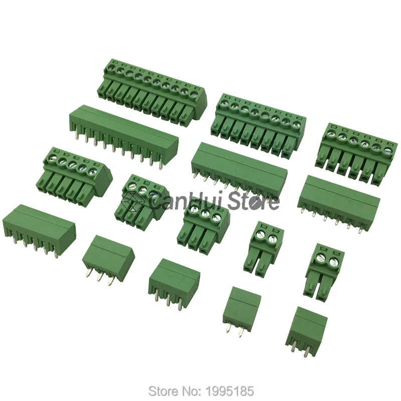 15EDG 3.81MM 3.5MM KF2EDG PCB Screw Terminal Block Connector PLUG PIN HEADER SOCKET 2/3/4/5/6/7/8/9/10/11/12/13/14/15/16P