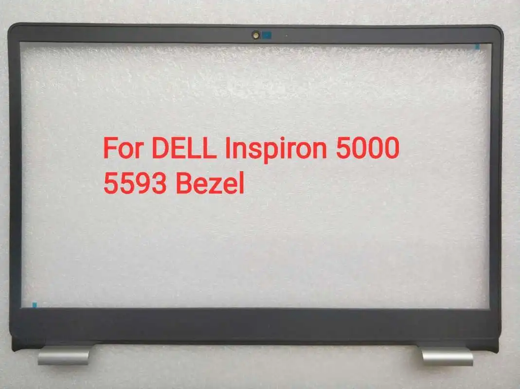 New Notbook LCD Front Trim Cover LCD Bezel Cover For Dell Inspiron 15 5000 5593 5594  032TJM 0YCYPN 07G0RN 0V5JHC V5JHC 0R3D59