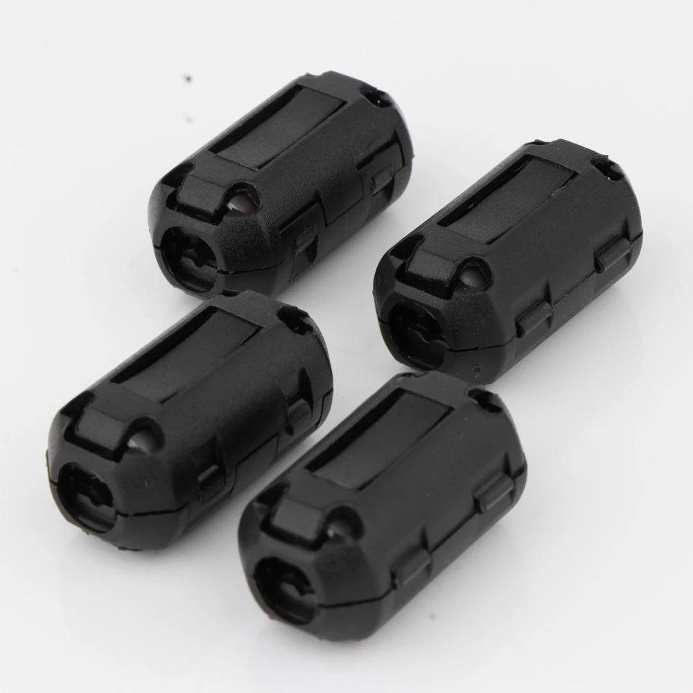 4/8Pcs Kabel Magnetische Ring Ferrit Filter Kern Nickel-Zink Anti-Interferenz Noise Suppressor Stecker Hifi zubehör – Detail 4