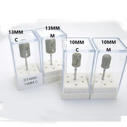 Nail Drill Bit Diamond pedicure polishing Cap Foot Callus Cuticle Cutters Burr Bits Manicure Accessories Milling