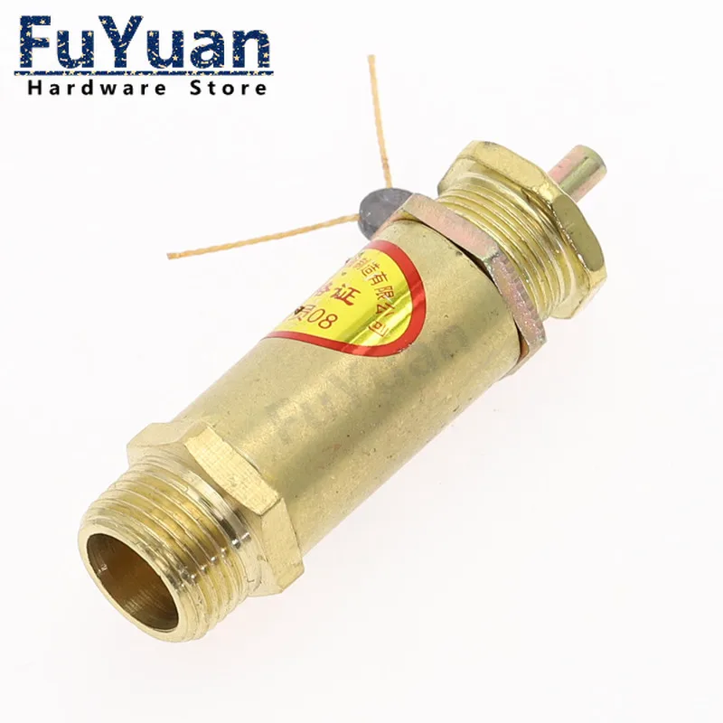 1KG 2KG 3KG 5KG 6KG 8KG 10KG Air Compressor Safety Release Pressure Valve for Boiler Steam Generator G1/4 G3/8 G1/2