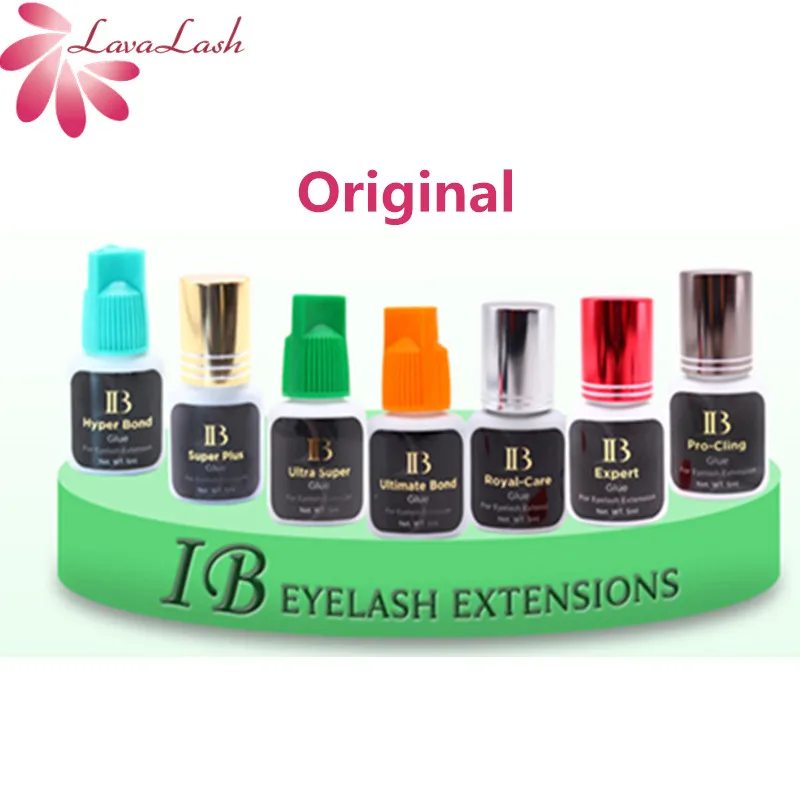 

5ml Korean IB Glue Eyelash Extensions Glue Original Professional False Lash Glue 1-3S Dry Time Retention 5-7 Weeks