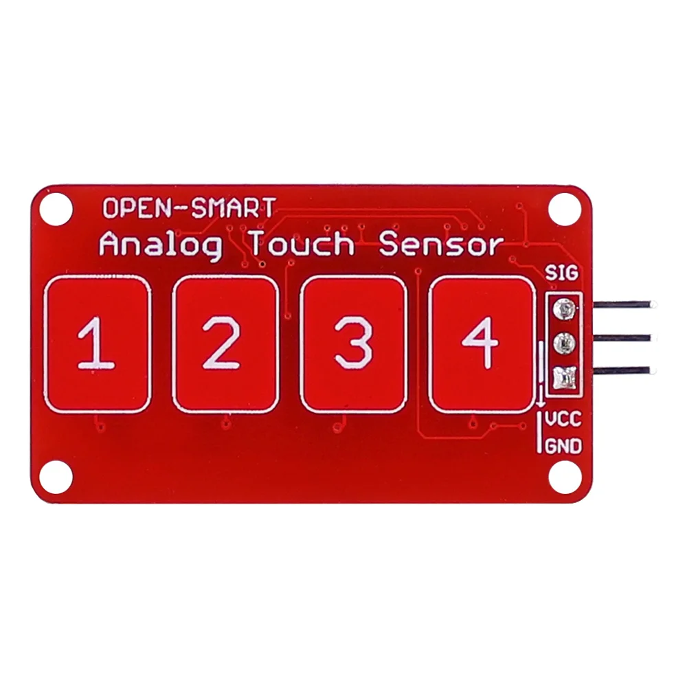 How I Used the OPEN-SMART 4-Channel Capacitive Touch Sensor to Replace Physical Buttons in My DIY MP3 Player Project
