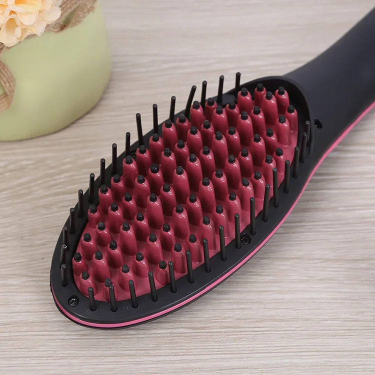 brush blow dryer Multifunction dry Professional Hair Straightener Comb Styling Tools Hair Dryer Brush 110v-240v SU409 images - 6