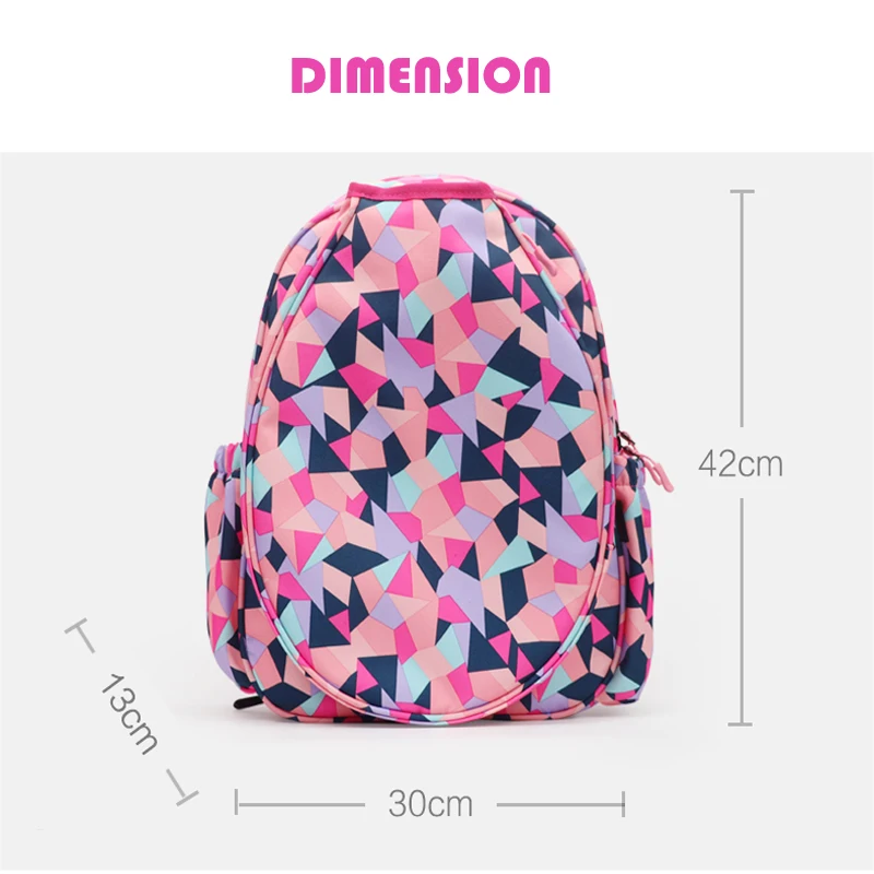 Colorful GreatSpeed Tennis Backpack Polyester 1-2 Pack Tenis Squash Badminton Rackets Sports Bag Clothing Shoes Warehouse Bags