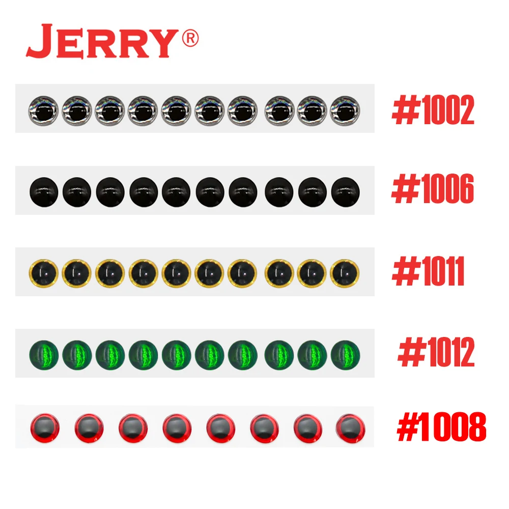 Jerry Fishing Lure Eyes 200pcs Lazer 3D High Quality Wholesale Hard Bait Tackle Accessory