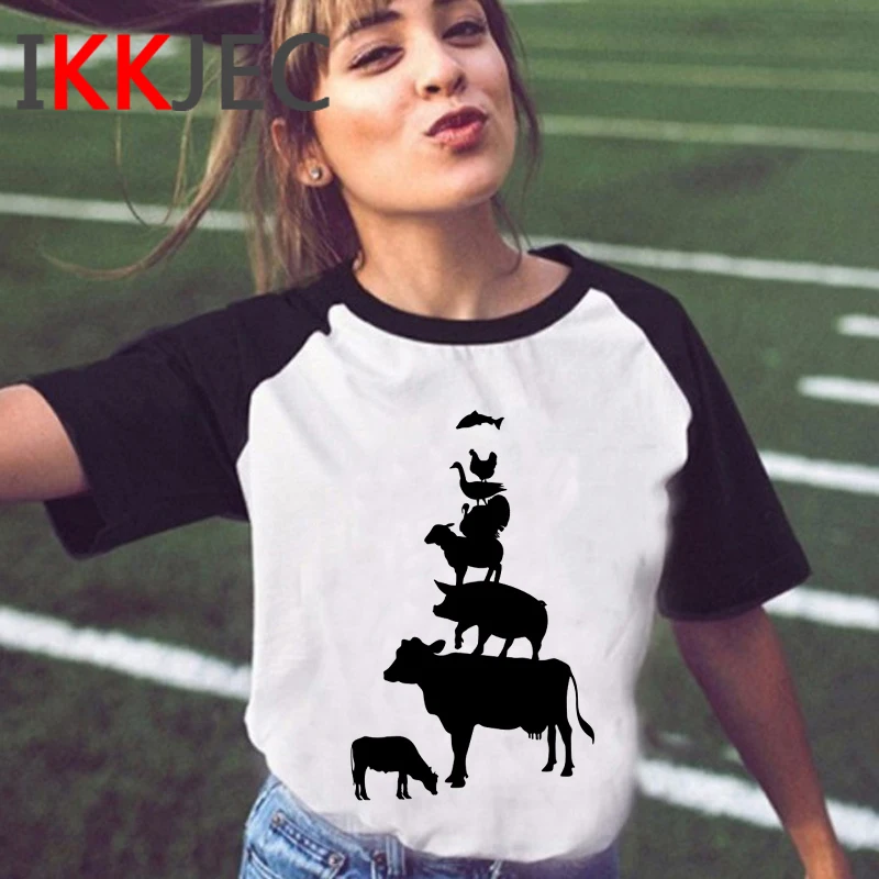 Vegan clothes t shirt women harajuku kawaii white t shirt kawaii japanese grunge tshirt t shirt harajuku