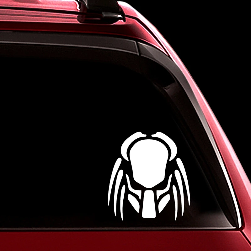 Interesting vinyl predator waterproof decals, diesel bumper rear window laptop car stickers,